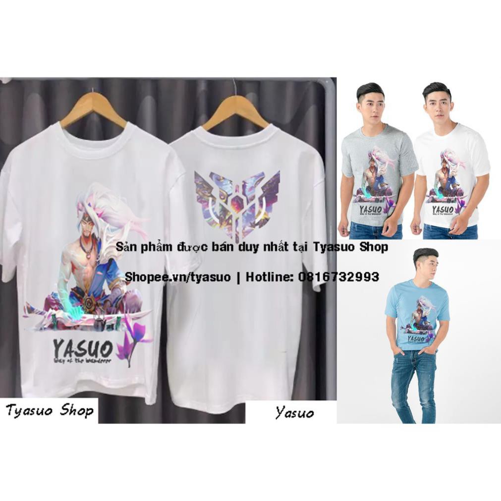 (SALE SỐC) Áo Yasuo Anh Hùng Lãng Kiếm | Áo Yasuo Liên minh | Tay lỡ