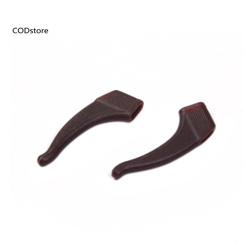 Cặp silicone móc tai chống rơi rớt cho mắt kính