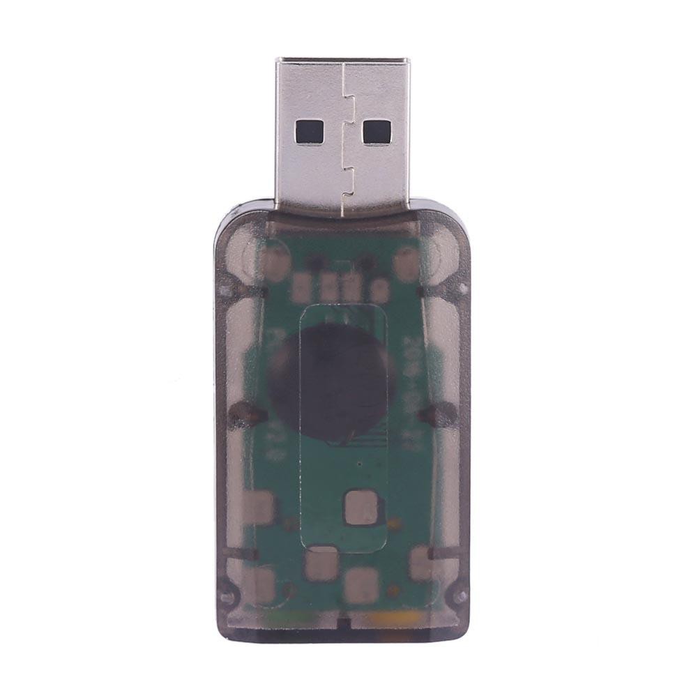 USB âm thanh 3D chất lượng cao cho máy tính / laptop tiện dụng | BigBuy360 - bigbuy360.vn