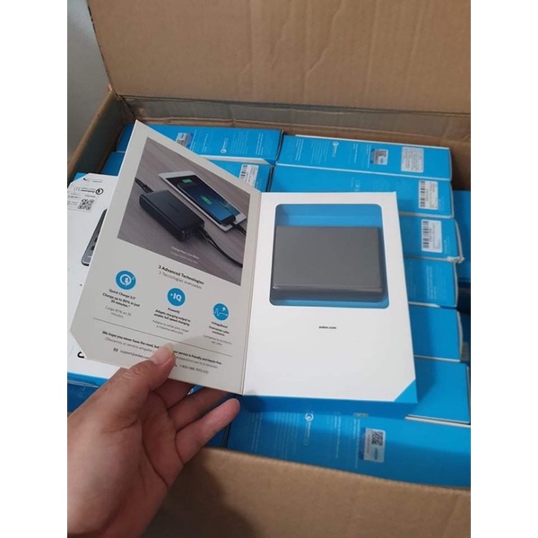 Sạc Anker 5 cổng, 63w, 2 cổng Quick Charge 3.0 - [Powerport Speed 5, 63w, QC 3.0] - A2054 BẢO HÀNH 6 THÁNG