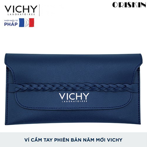 Quà Tặng Vichy- Ví Cầm Tay Vichy