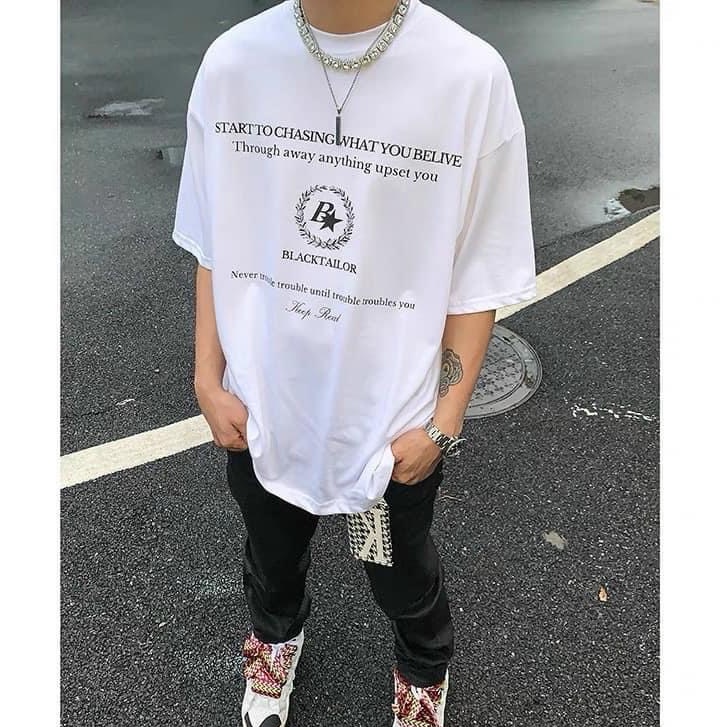 Áo thun unisex Blacktailor nam nữ Kun shop