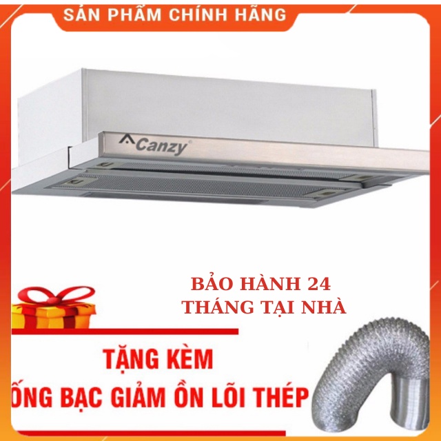 Máy Hút Mùi Âm Tủ Canzy CZ 7002 SYP- Điều Khiển Cơ- Thân Inox- khử mùi nhà bếp -hàng chính hãng -BH 24 THÁNG