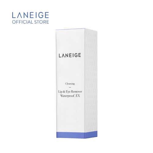 Nước tẩy trang dành cho mắt và môi Laneige Lip &amp; Eye Remover Waterproof_Ex 50Ml