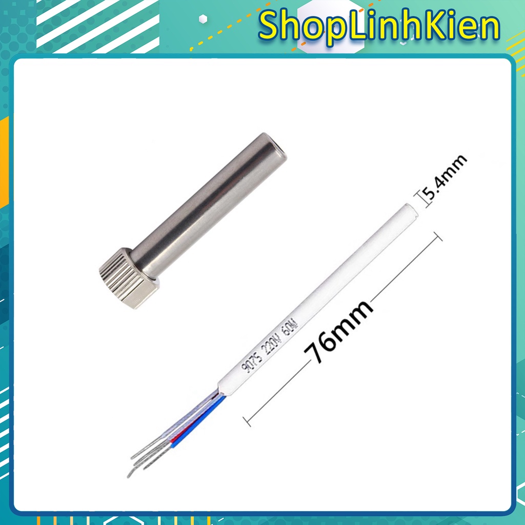 SenSor Hàn No.907/ Sensor mỏ hàn no.907/ đầu chụp hàn No.907