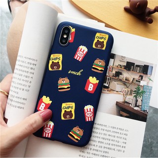 Ốp lưng bánh gấu - ốp iphone