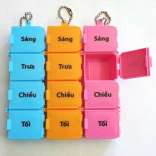 Hộp chia thuốc 3 ngày