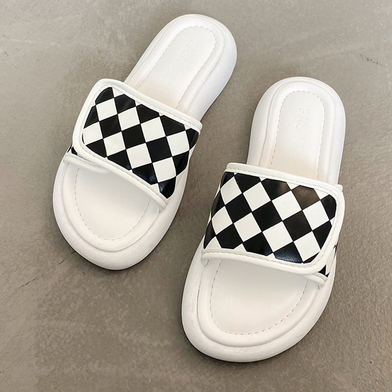 IELGY Dép Xỏ Ngón Đế Dày Mềm Mại Thoải Mái Thời Trang Cho Nữ