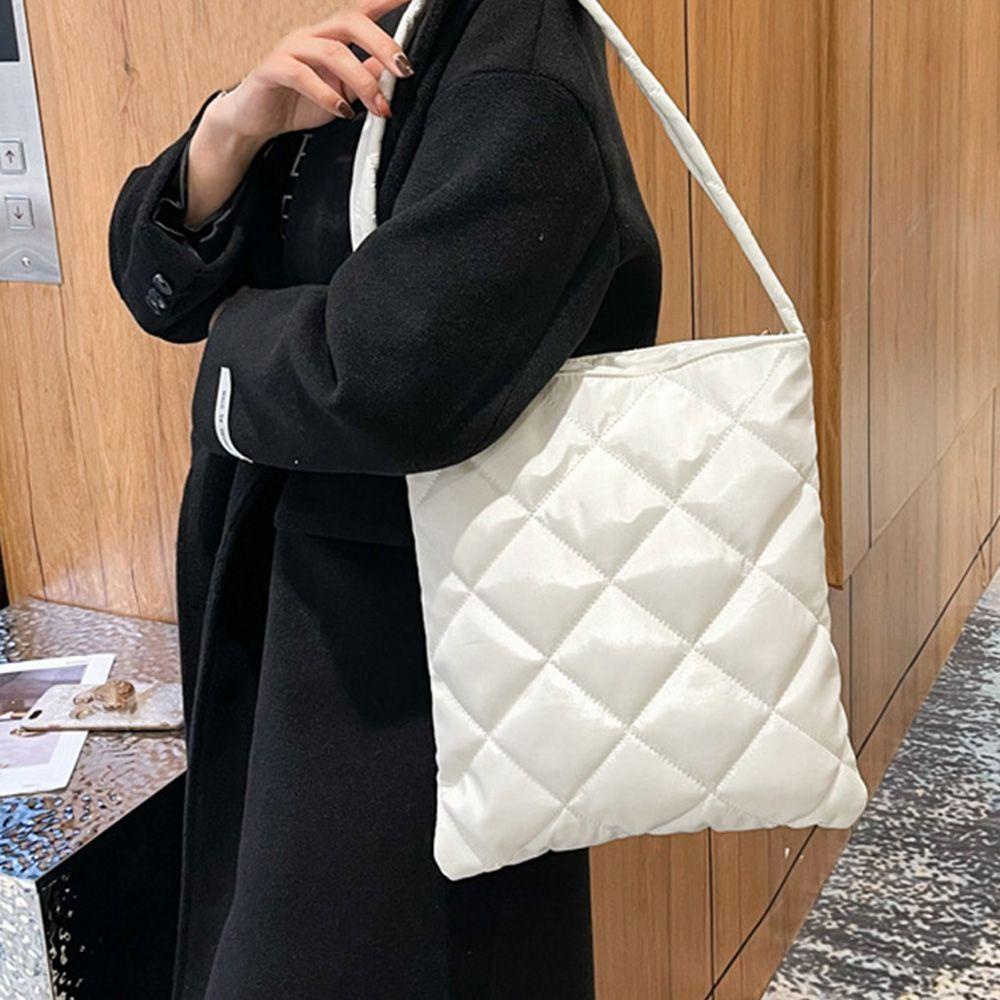 ROWANS Túi Tote Đeo Vai Chất Liệu Cotton Thời Trang Thu Đông