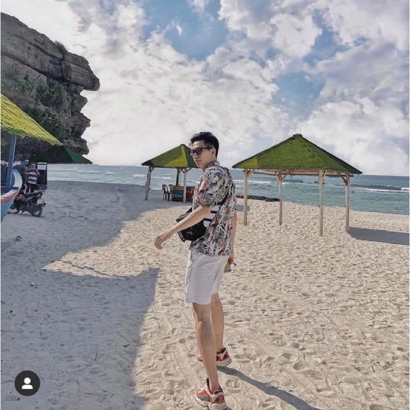 Quần short Kaki Nam nữ Unisex ống suông 💥 quần đùi, short ngắn unisex form lửng phong cách dạo phố thời trang 💥 | BigBuy360 - bigbuy360.vn