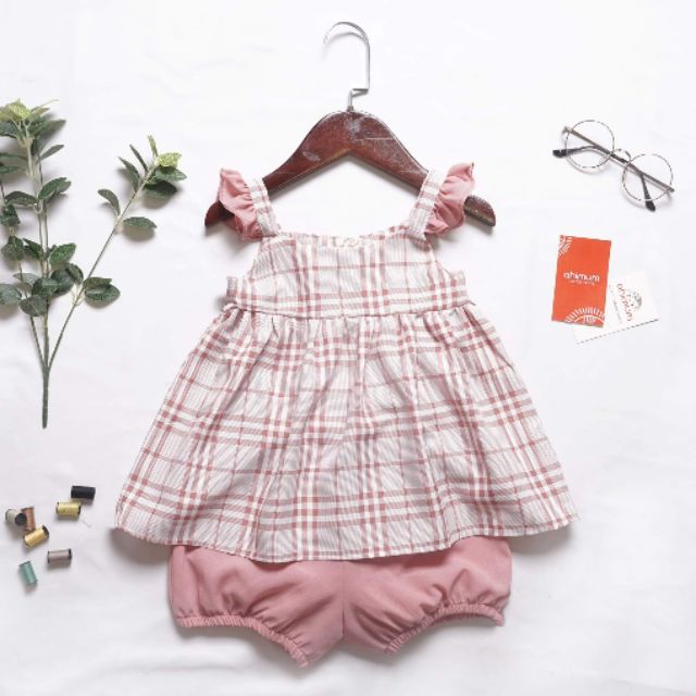 Set bộ cánh tiên bé gái