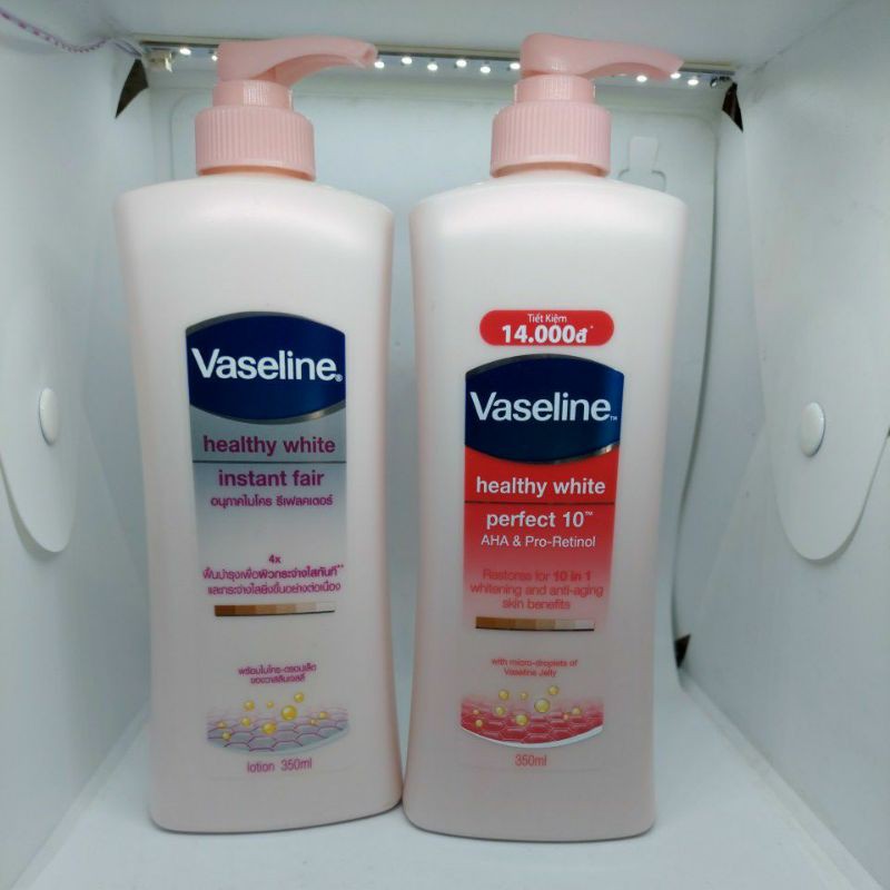 Sữa Dưỡng Thể Trắng Da VASELINE