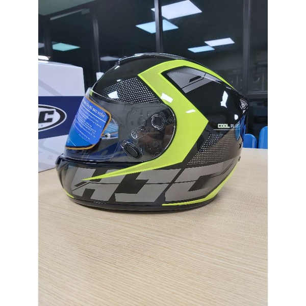 Mũ bảo hiểm hàm cả đầu HJC COOL plus chính hãng