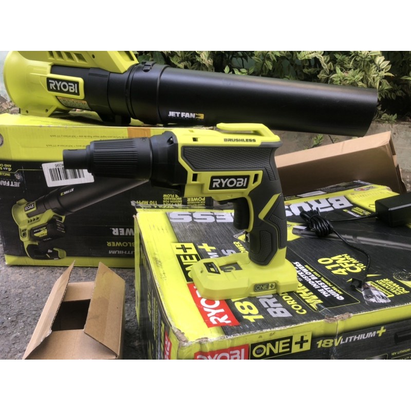 vít thạch cao ryobi 18v