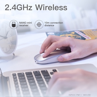 Wireless Mouse Computer Bluetooth Mouse Rechargeable Ergonomic Mouse USB Optical Mice For Macbook Laptop PC