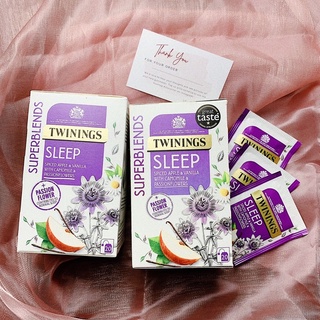 [BILL UK] Trà Twinings thảo mộc