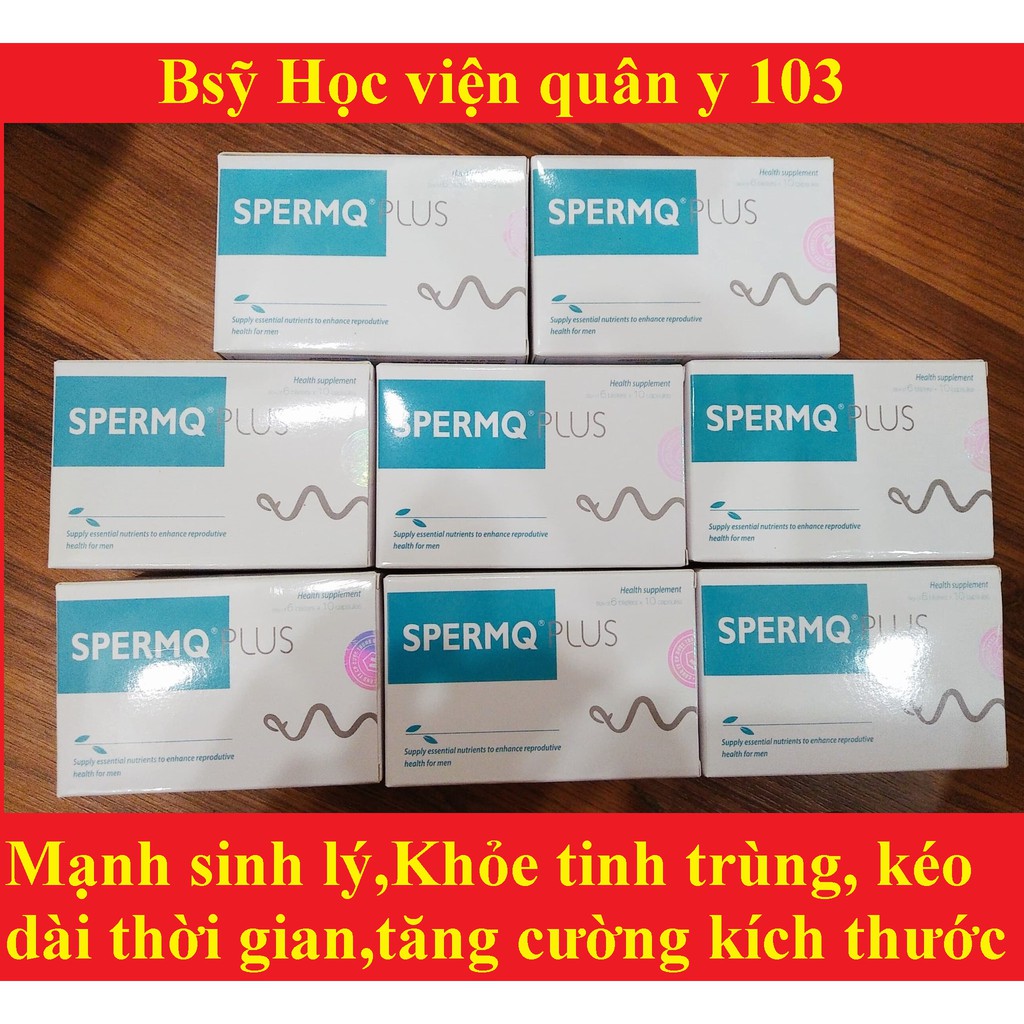 (CHE_TÊN) Bộ đôi CAO CẤP OvaqPlus+SpermqPlus hiệu quả gấp 3 lần loại thường (hộp 60 viên) | BigBuy360 - bigbuy360.vn
