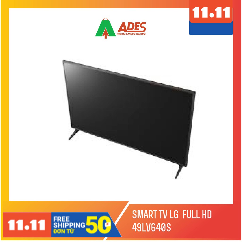 [Mã 154ELSALE2 giảm 7% đơn 300K] Smart TV LG 49LV640S Full HD Model 2018 Cam kết Chính Hãng