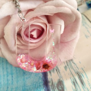 Móc khóa handmade Chữ Cái