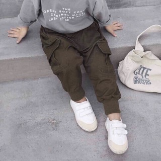 Quần jogger bé trai