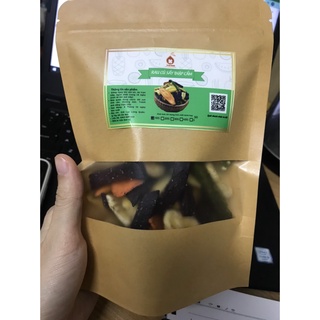 (Mã SRMA8311 giảm 50% cho đơn  0Đ)100gr hoa quả sấy thập cẩm