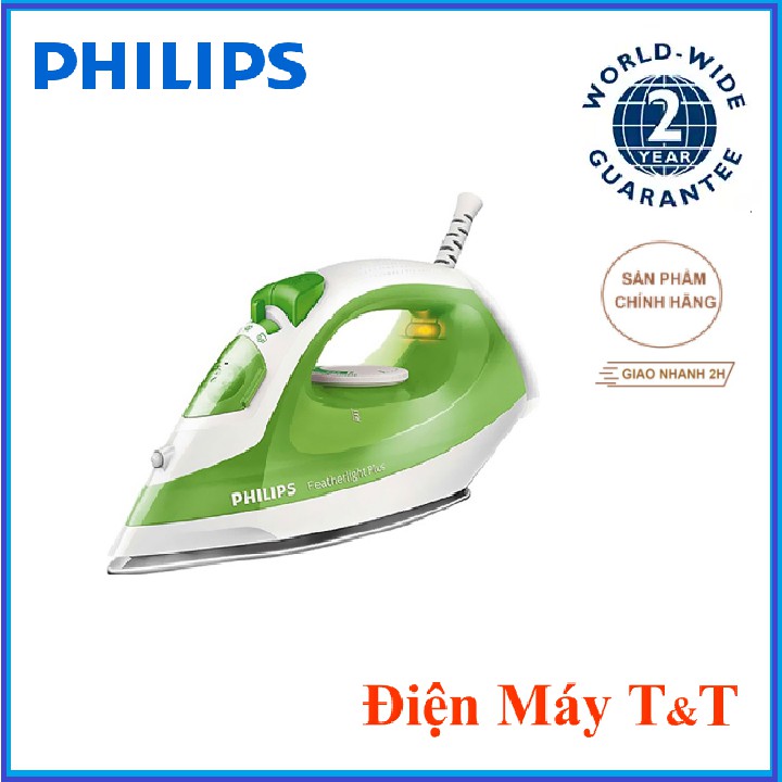 Bàn ủi hơi nước Philips GC1426 - Hãng phân phối chính thức