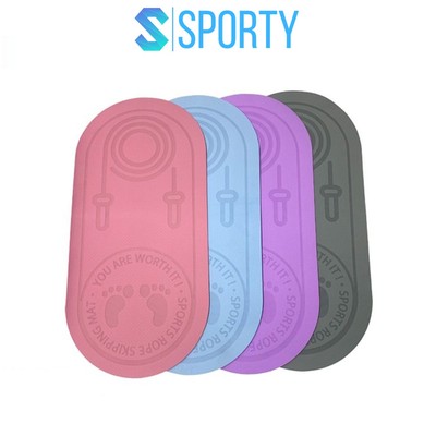 Thảm nhảy dây SPORTY YGW43 giảm sốc, cách âm tập thể dục trong nhà