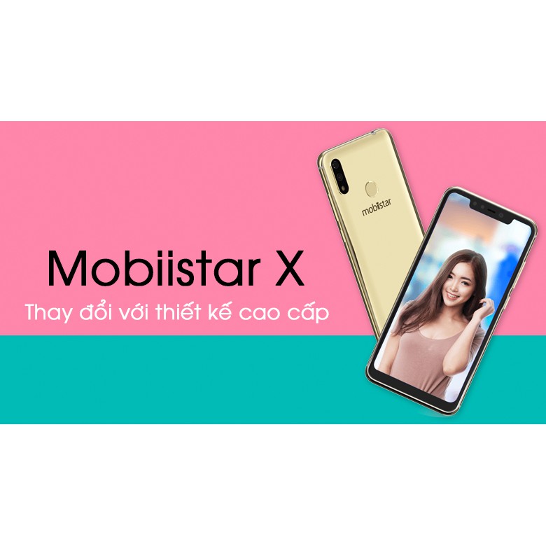 Điện thoại Mobiistar X