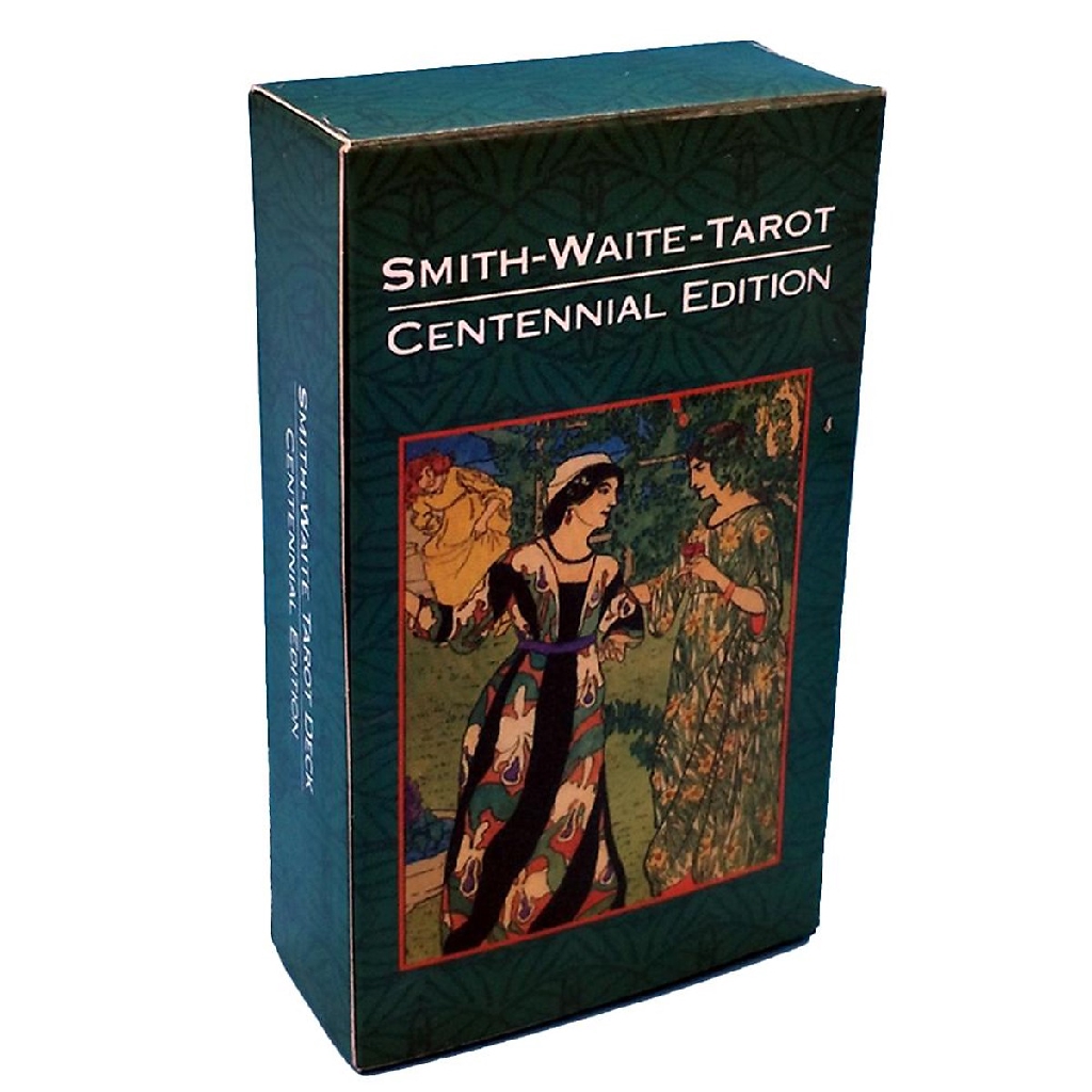 [Mã LIFE0503TOYS1 giảm 10% đơn 150k] Bộ Bài Tarot Bói Smith Waite Tarot Cao Cấp 7X12Cm Chuẩn Quốc Tế [Tặng Uno]