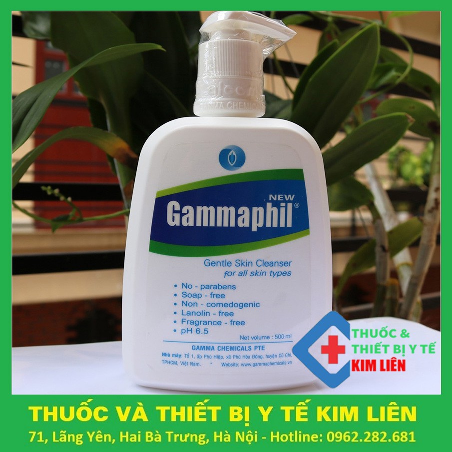 SỮA RỬA MẶT GAMMAPHIL 500ml