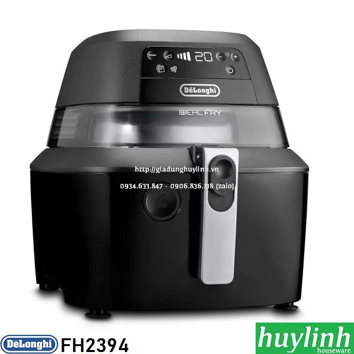 [Mã ELHAMS5 giảm 6% đơn 300K] Nồi chiên không dầu Delonghi FH2394 - chính hãng