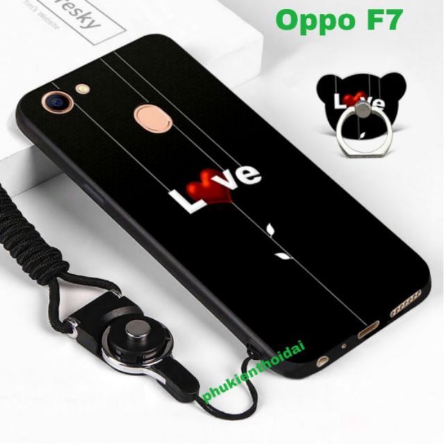 Ốp lưng Oppo F7 FREESHIP Từ 50k dẻo TPU in 3D cao cấp