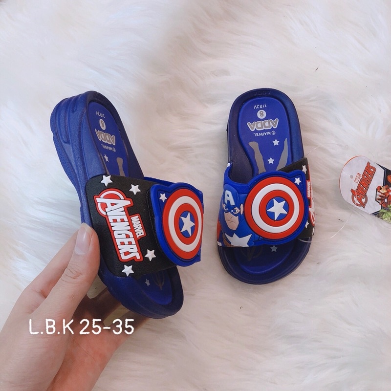 DÉP SIÊU NHÂN BATMAN CHO BÉ TRAI HÀNG THÁI LAN SIÊU NHẸ LOẠI 1