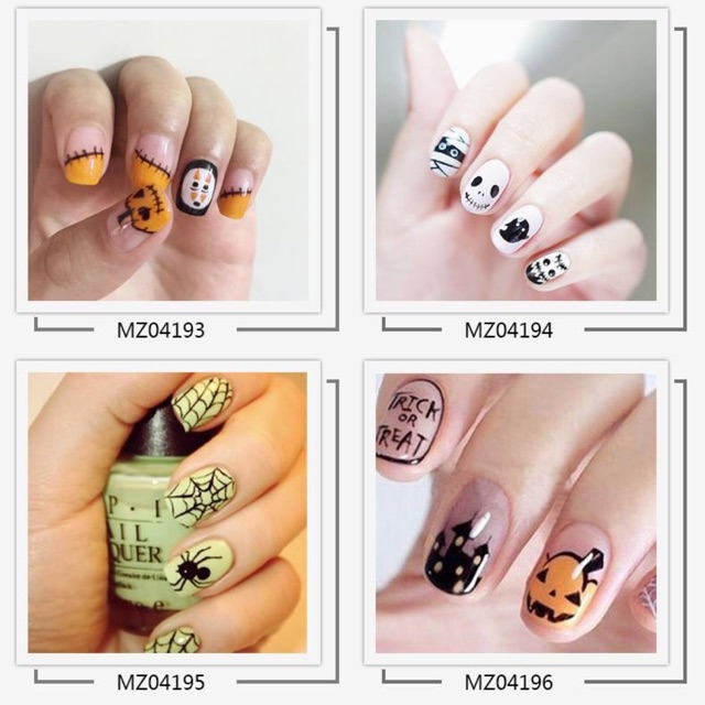 Miếng dán móng tay ( Nail wraps)