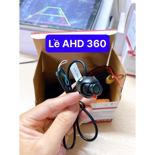 Camera Cặp lề 360 độ AHD, HD ( giá sl)