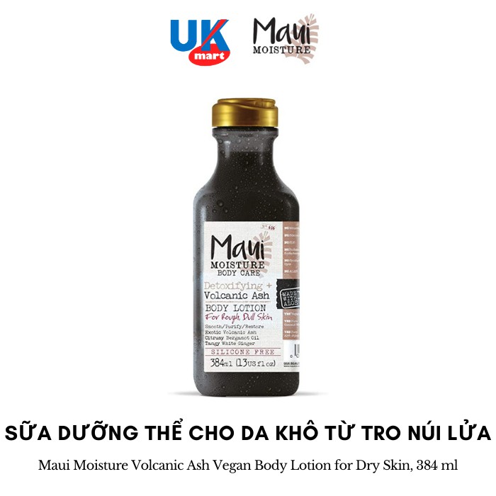 Sữa Dưỡng Thể Maui Moisture Body Care 384ml