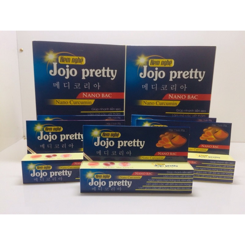 Kem nghệ jojo pretty tub 20g