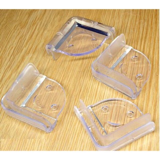 Combo 4 miếng bịt góc bàn silicon