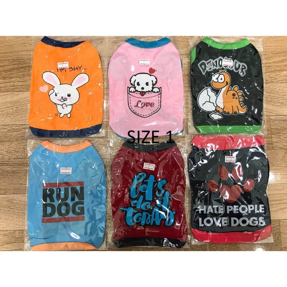 Áo Thái Cho Thú Cưng Từ Size 0-6