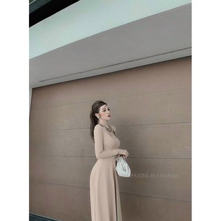 ĐẦM MAXI CỔ U