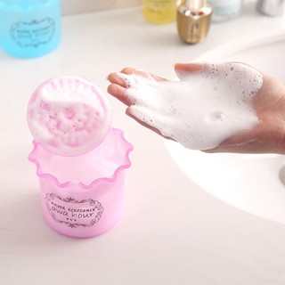 Cốc tạo bọt sữa rửa mặt thông minh