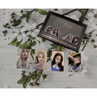 Bộ Ảnh Blackpink membership Official Fanclub