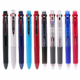 Bút bi ba màu đa chức năng sành điệu thời trang bắt mắt