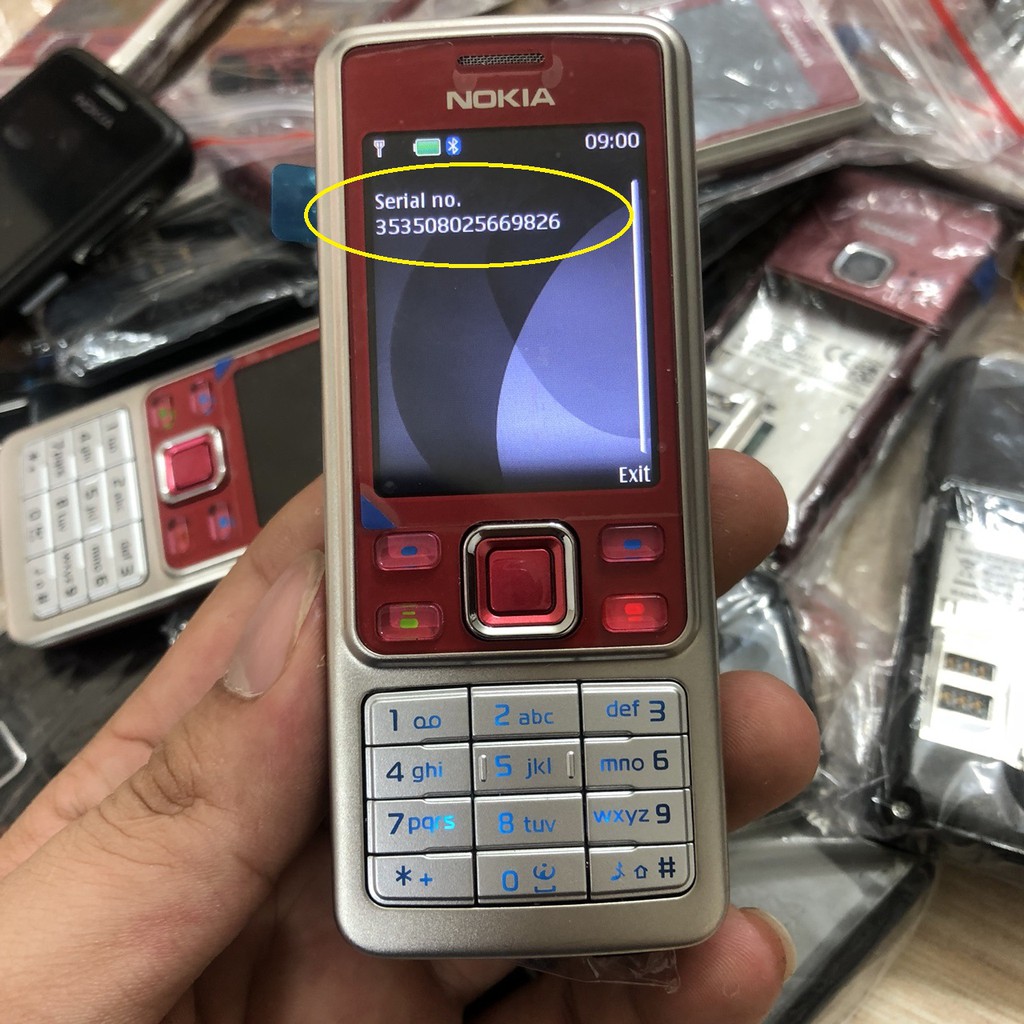 Điện Thoại Nokia 6300 Chính Hãng Bảo Hành 12 Tháng Có Đèn Báo Cuộc Gọi Nhỡ imeil Chuẩn Trùng | BigBuy360 - bigbuy360.vn