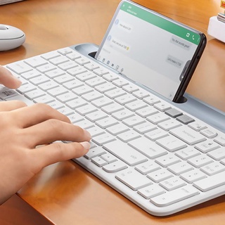 Bàn phím Logitech văn phòng Bluetooth không dây K580 2.4G
