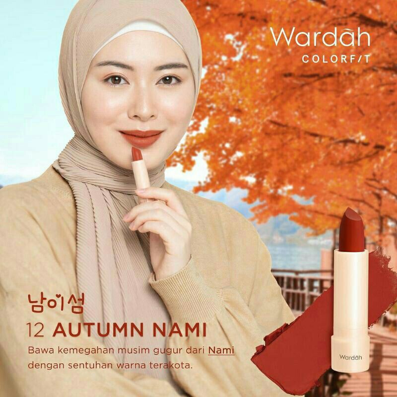 (Hàng Mới Về) Son Lì Siêu Nhẹ Nhiều Màu Sắc Thời Trang Hàn Quốc Wardah Colorfit | BigBuy360 - bigbuy360.vn