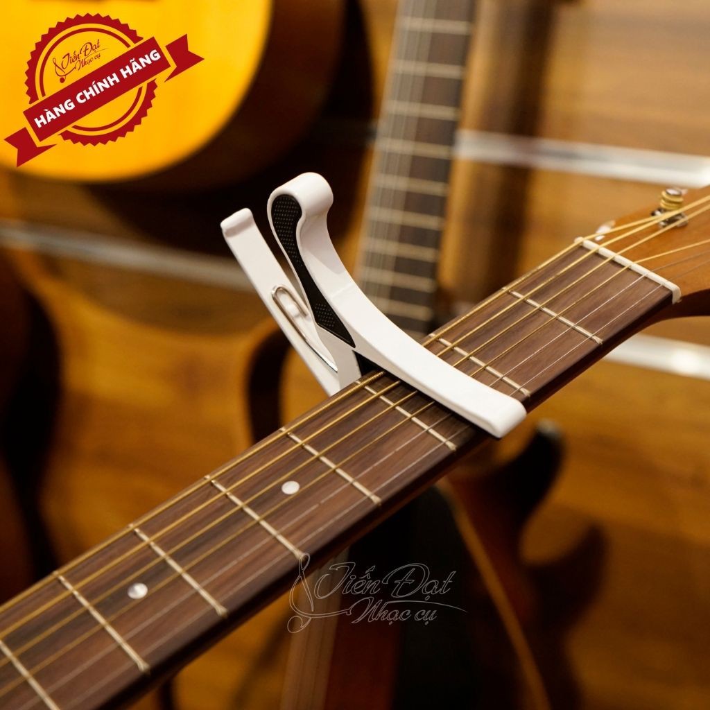 Kẹp Đàn Capo Guitar Sqoe CP-200 Nâng Tone Siêu Bền Chính Hãng