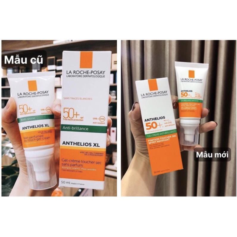 [BẢN NHẬP KHẨU]  KEM CHỐNG NẮNG LA ROCHE POSAY ANTI-SHINE ANTHELIOS XL DRY TOUCH SPF50+ | BigBuy360 - bigbuy360.vn