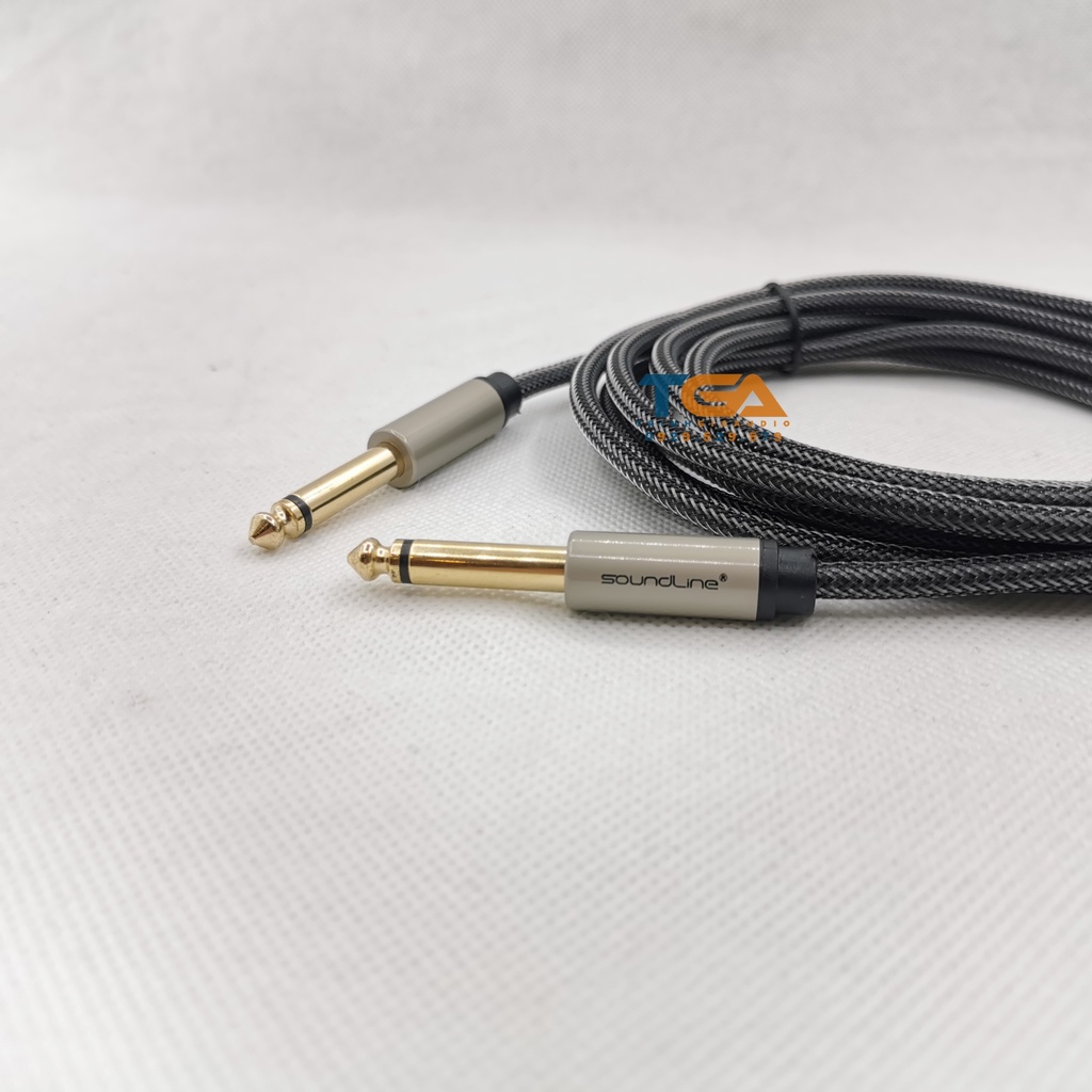 Dây Jack 2 Đầu 6 Ly, 6.5mm, dây 6ly