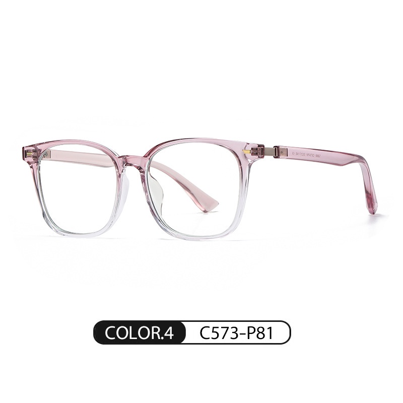 Mắt Kính Gọng Vuông Chống Ánh Sáng Xanh Thời Trang